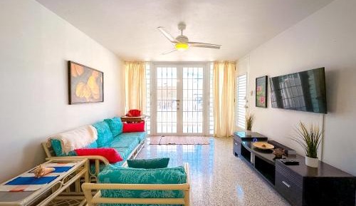 Three-Bedroom Apartment with Balcony