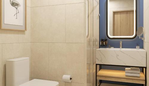 Two-Bedroom King Suite with Two Double Beds