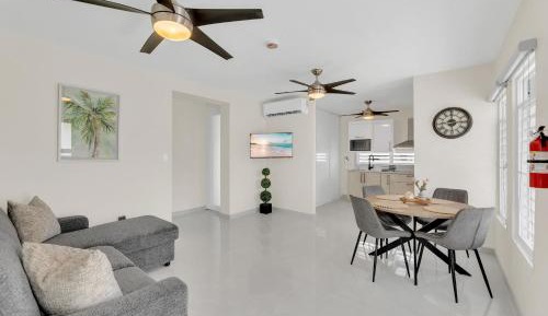 Two-Bedroom Apartment with Balcony