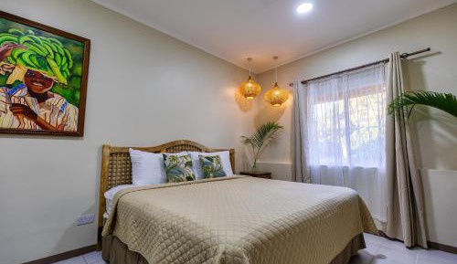 Standard Double Room with Garden View