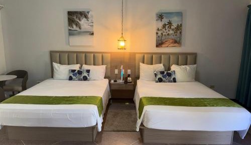 Double Room with Patio