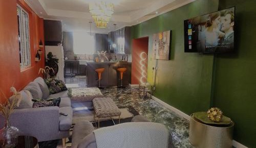Two-Bedroom Apartment with Balcony