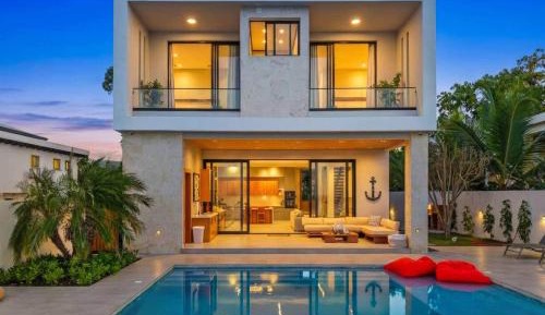 Villa - Beach Front