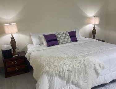 One-Bedroom Apartment with Garden