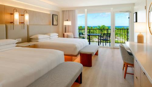 Premium Ocean View Room, 2 Queen Beds