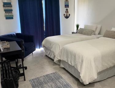 Deluxe Double or Twin Room with Garden View