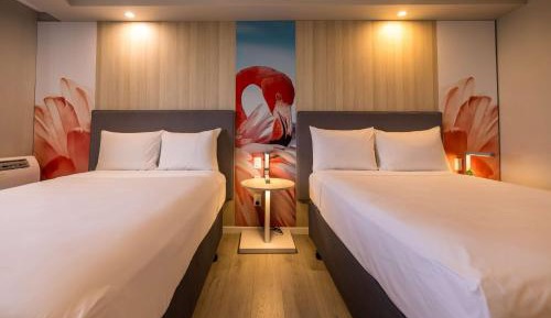 Premier Double Room with Two Double Beds
