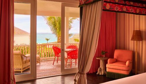 One-Bedroom Ocean View Cottage