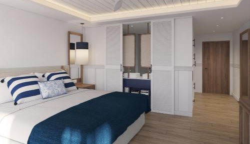 Deluxe King Room with Ocean View