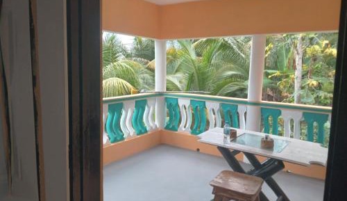 Deluxe Double Room with Balcony and Sea View