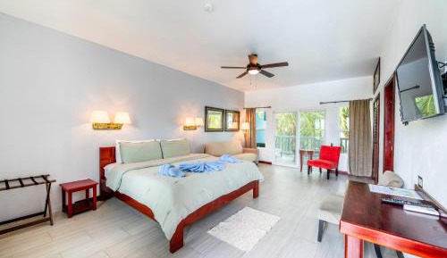 Ocean Front Deluxe with private balcony