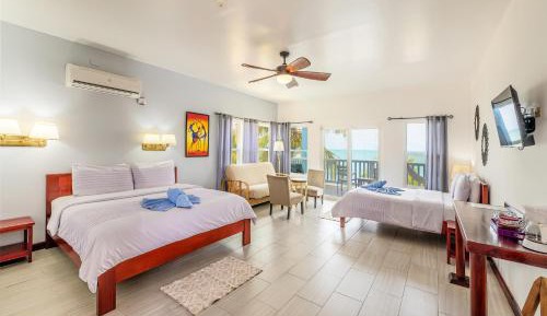 Ocean Front Junior Suite with private balcony