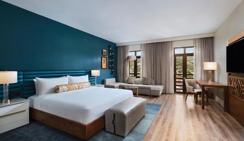 Brix Guest room with 1 King, Sofa bed