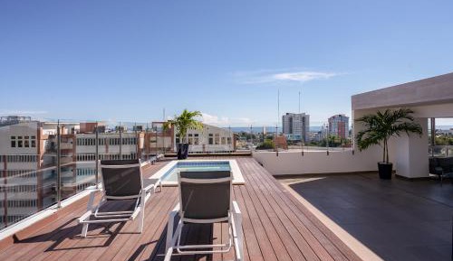 Apartment with Balcony