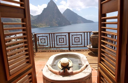 Soufriere Hotel | Caille Blanc Villa & Hotel - Adults Only