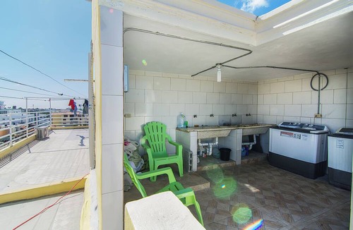 Corales del Sur Apartment | Spacious 2-bedroom Apartment With Private Terrace Near SDQ Airport Fast Wi-f