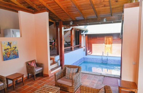 Palmiste House | Piton Villa Deck