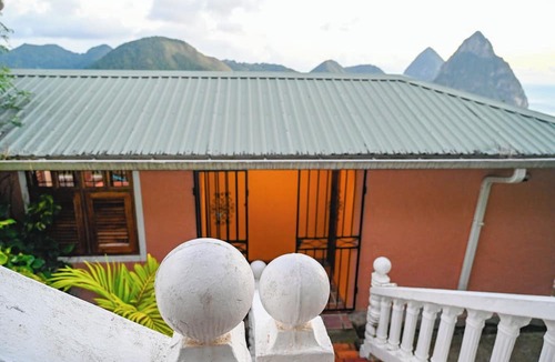 Palmiste House | Piton Villa Deck