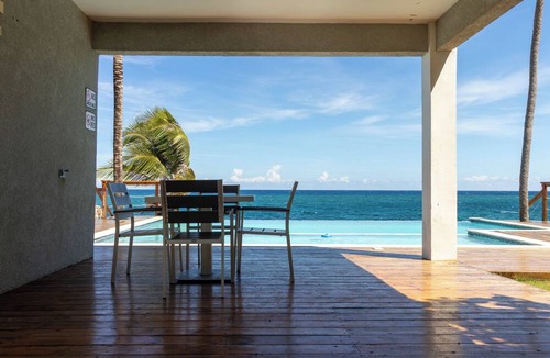 Tower Isle Apartment | Teal Horizon OceanfrontCaribbean Escape