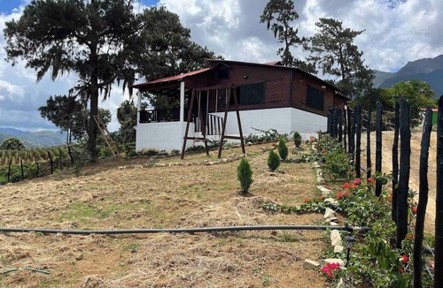 San Jose de Ocoa Cabin | Nice Mountain Cabin, With the Best View