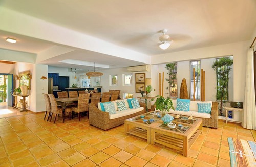 Portillo Villa | Beach Villa in El Portillo Sleeps 12