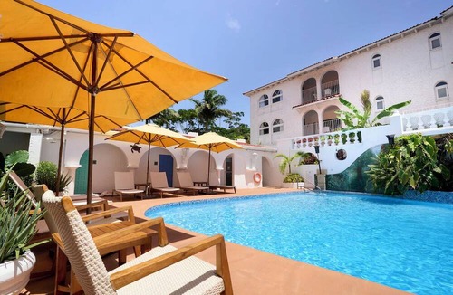 Morne Rouge House | Deluxe Villa w/Balcony, Ocean View & Pvt Beach Access - Escape for the Senses