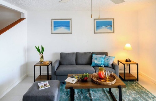 Jolly Harbour Villa | Wild Lotus Villa - Waterfront on Jolly Harbour