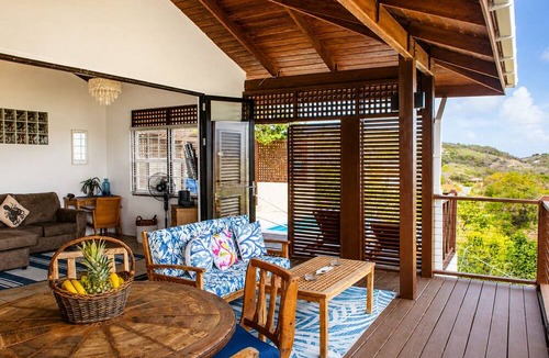 Cap Estate Cottage | Charming Cottage Located In Cap Estate - Orchid Cottage 1 Bedroom Home by RedAwning