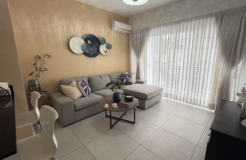 Downtown Santo Domingo Apartment | Modern Ocean View 1BR in La Esperilla, Pool, Gym