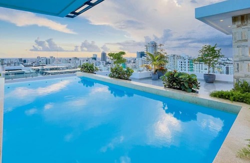 Downtown Santo Domingo Condo | Luxury, Upscale City Center Condo, Amazing Social Areas, Jacuzzi, Great Views.