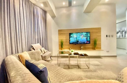 Downtown Santo Domingo Condo | Stylish, Upscale City Center Condo, Rooftop Terrace with Amazing City Views.