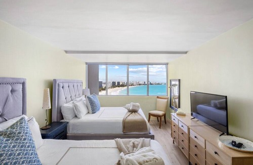 Isla Verde Apartment | The Penthouse SJU 6BDR+7BA |Sleep 20| Million$View