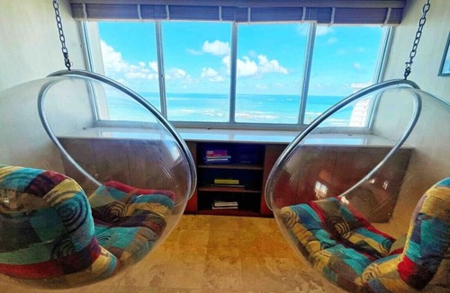 Isla Verde Apartment | The Penthouse SJU 6BDR+7BA |Sleep 20| Million$View