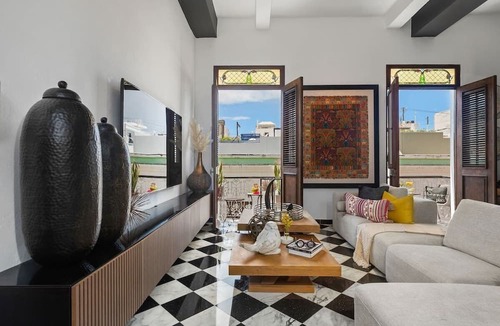 Mercado Apartment | Villa Solana | Modern & Eclectic 2 Bedroom