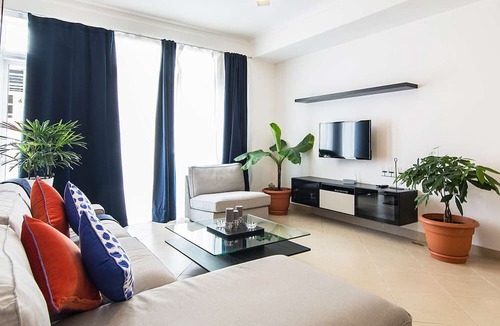 San Anton Apartment | Stylish & spacious 3BR Apt @BEST Location Zona Colonial (OldTown)