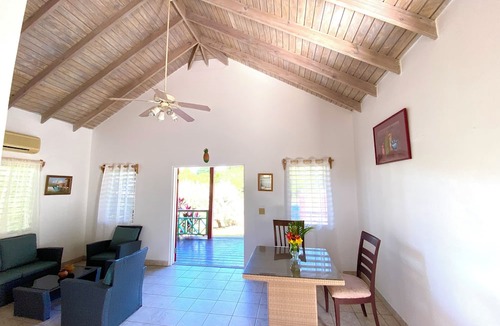 St. John's Cottage | The Greenside Cottages - Private Tropical Garden - Residential area 5 mins from the beach