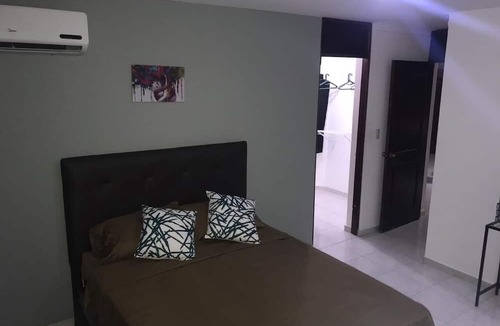 Santiago de los Caballeros Apartment | Beautiful 1bd Aparment ready for your Visit to Santiago! Near to Everything!
