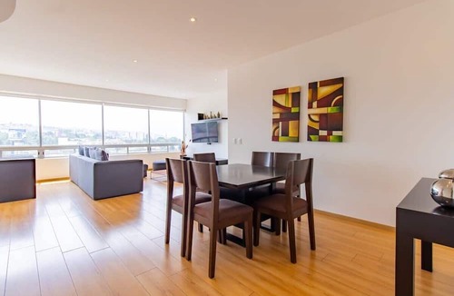 El Yaqui Apartment | Capitalia | Stylish 2BR in Santa Fe’s Top Spot