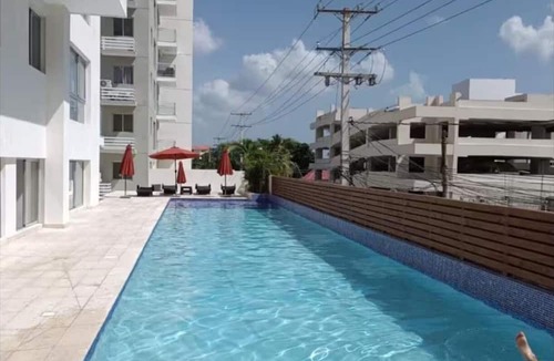 Reparto Ibarra Apartment | Majestic 2-bedroom apartment with AC in beautiful Boca Chica Ocean View balcony