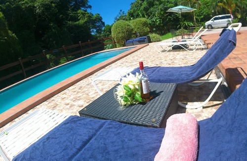 Soufriere Quarter Villa | Toraille Waterfall Villas