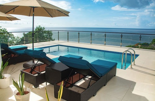 Marigot Bay Apartment | Villa Vino Lucia & Helen's Wine Cellar