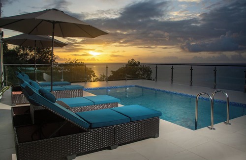 Marigot Bay Apartment | Villa Vino Lucia & Helen's Wine Cellar