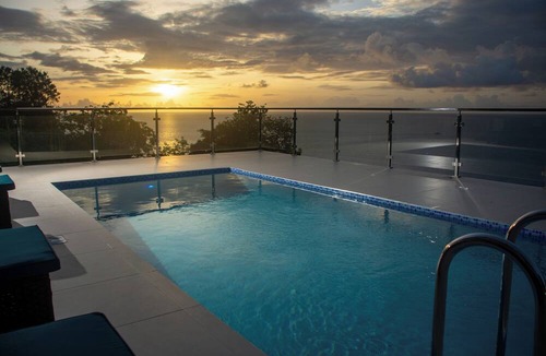 Marigot Bay Apartment | Villa Vino Lucia & Helen's Wine Cellar