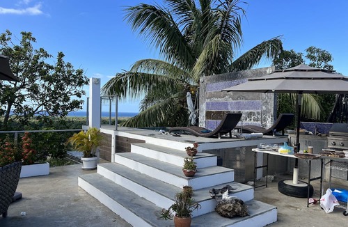 Rio San Juan Villa | Villa Fede Río San Juan piscina agua caliente y vista al mar y la montaña