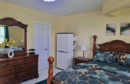 Saint Peter Parish Apartment | Doc's Paradise Red Apartment