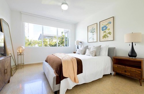 Miramar Apartment | Villa Maria Hidden Gem in Miramar, SJ | Power Generator, Water Cistern, Parking
