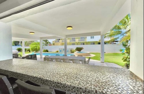 Playa Fortuna House | True Beachfront Stay in Luquillo, Hear the Waves – Steps to Food & Fun