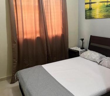 Downtown Santo Domingo Apartment | Modern 2BR & 2BA Apartment, Private Parking, Near SDQ Airport & Beach