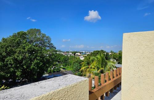 Barbican Apartment | Private Penthouse Rooftop Oasis, Liguanea