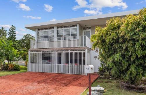 Guaynabo House | 4BR San Juan Home AC Generator and Workspace